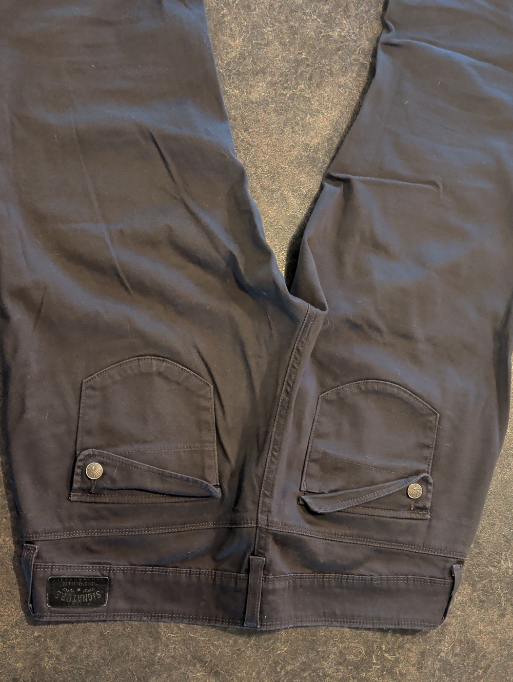 Brushed Cotton Boot Cut